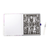 Cuaderno para pintar con pincel mágico Moulin Roty Comètes filantes