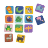 Juego de memoria Moulin Roty Les Toupitis