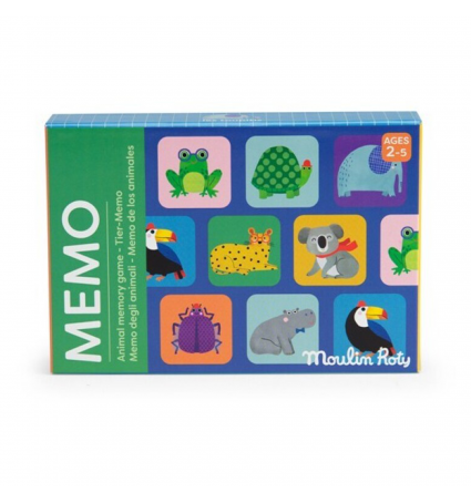 Juego de memoria Moulin Roty Les Toupitis