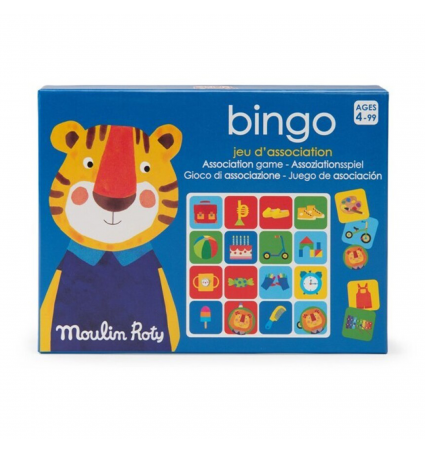 juego de mesa Bingo Moulin Roty les Popipop