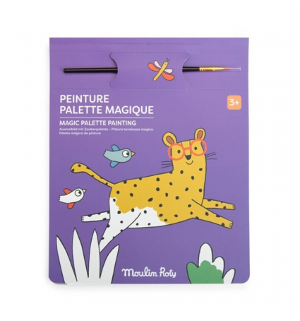 Paleta màgica de pintura Moulin Roty Les Toupitis