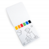 Paleta màgica de pintura Moulin Roty les Popipop