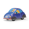 Cotxe de Metall Moulin Roty Blau