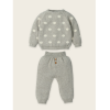 Sueter i pantaló Mini Mooi Bubbles Peanut