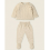 Jersei i pantalons amb peus Mini Mooi Forest Land Mousse