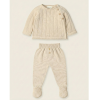 Jersei i pantalons amb peus Mini Mooi Forest Land Mousse