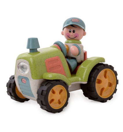 Tractor y Granjero Tolo