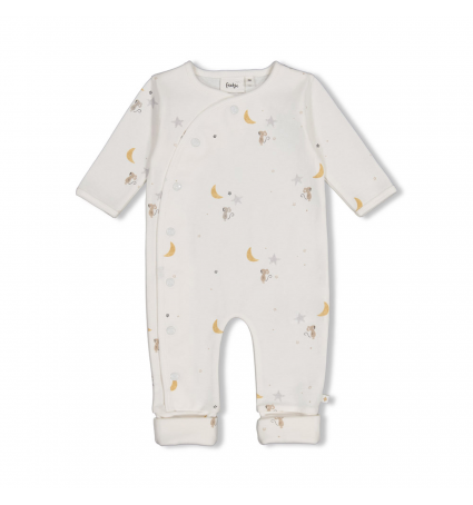 Pijama manga larga Feetje Over the Moon for You