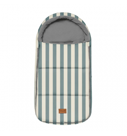 Saco capazo Babyclic Oslo Stripes Petrol