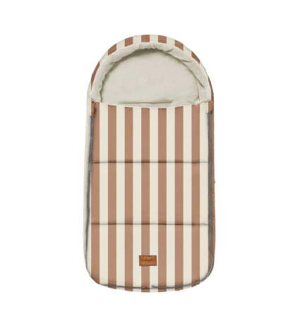 Saco capazo Babyclic Oslo Stripes Cinnamon