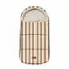 Saco capazo Babyclic Oslo Stripes Cinnamon