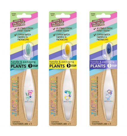 Cepillo de Dientes Infantil Jack N' Jill