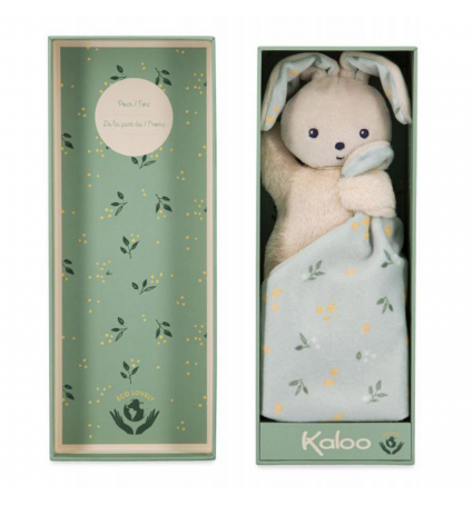 Doudou conejito Kaloo ramo de cítricos