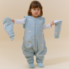 Pijama manta molis&co TOG 2.5 con calcetines 1 año Duck Family
