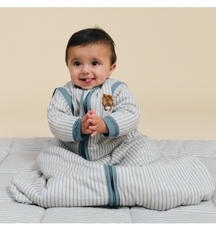 Saco de dormir molis&co TOG 2.5 0-6 meses Blue Stripes