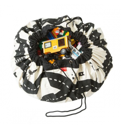 Sac de Emmagatzematge Worldmap and Stars Play & Go La Panxamama