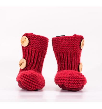Botetes BabyBoto'n Urbane Vermell