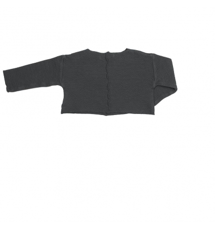 Sudadera Curta Graphite Baby Clic