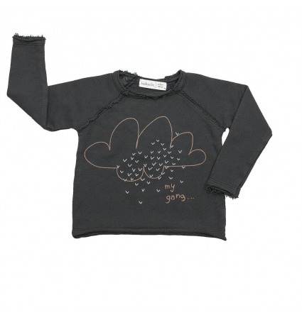 Sudadera My Gang Negro Baby Clic