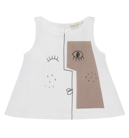 Samarreta Tirants Face Nude Babyclic