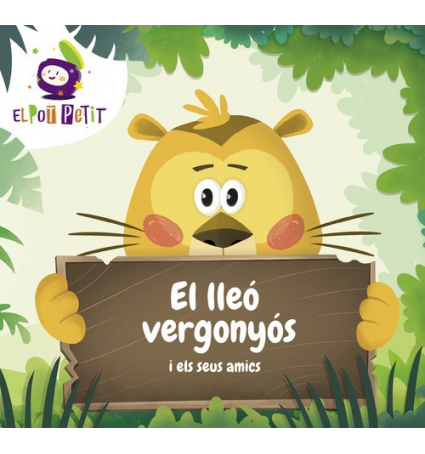 El lleó vergonyós i els seus amics