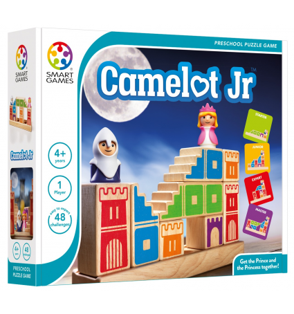 Juego de lógica Smart Games 4-9 años Camelot Jr. 