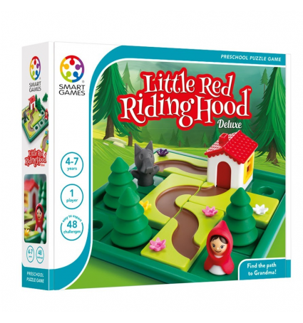Joc de lògica Smart Games 4-7 anys Caperucita Roja