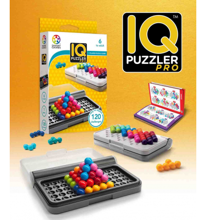 Juego de lógica Smart Games 6 años IQ Puzzler Pro