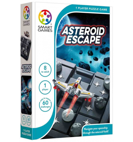 Joc de lògica Smart Games 8 anys Misión Espacial 