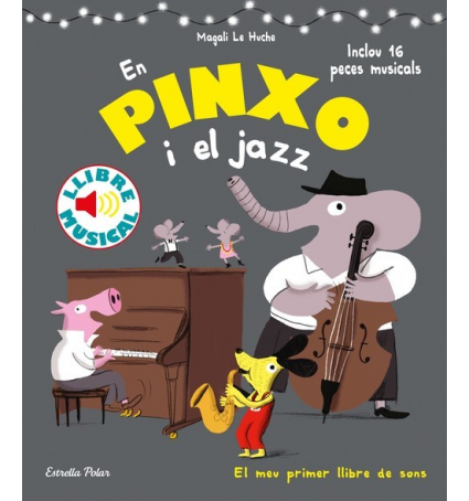En Pinxo i el Jazz. Llibre musical