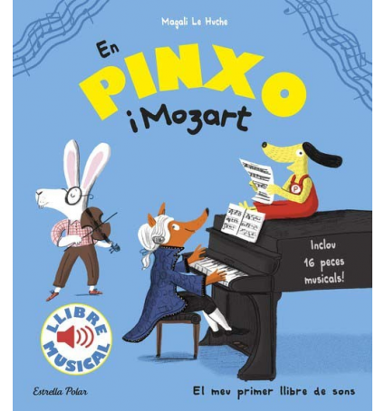 Llibres de sons Llibre musical En Pinxo i l'orquestra 