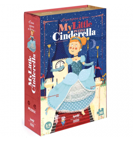 Cinderella Ventafocs Puzle Londji