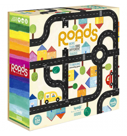 Roads Juego de Mesa Londji la Panxamama