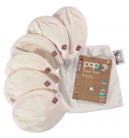 Discs de Lactància Reutilitzables Pop in