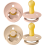 Pack 2 Chupetes BIBS Blush/Vanilla 6-18m