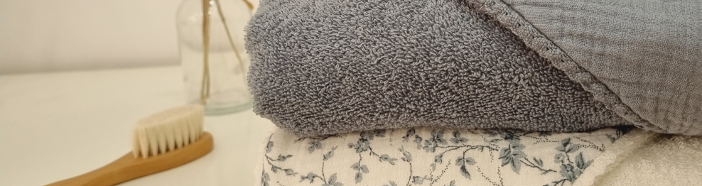 Toallas y capas de baño